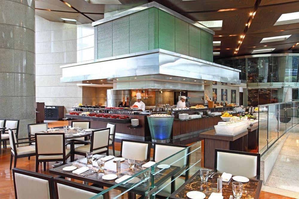 Hotel Hyatt Regency Mumbai International Airport Exterior foto The restaurant