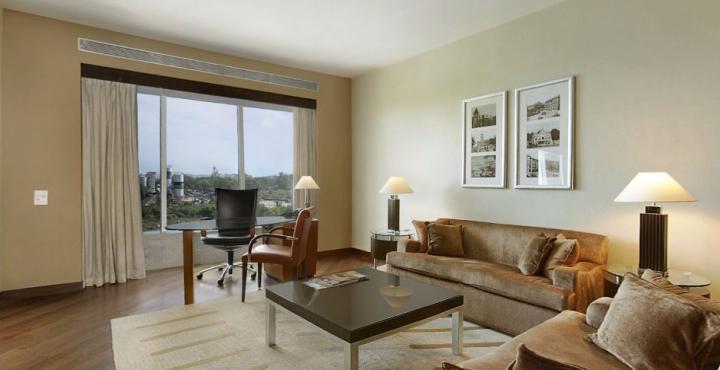 Hotel Hyatt Regency Mumbai International Airport Exterior foto A living room